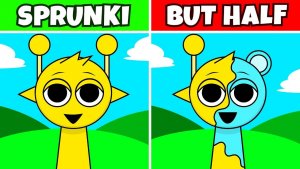 INCREDIBOX SPRUNKI🎵: НО ВСЕ — НАПОЛОВИНУ SWAPPED🌀💥 РАЗДВОЕНИЕ РЕАЛЬНОСТИ!🤯✨