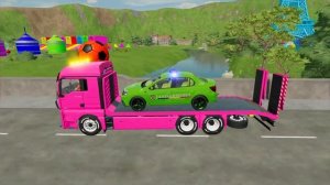 СИРЕНЫ ЗОВУТ: ПОЛИЦЕЙСКИЕ МАШИНКИ В ДЕЛЕ