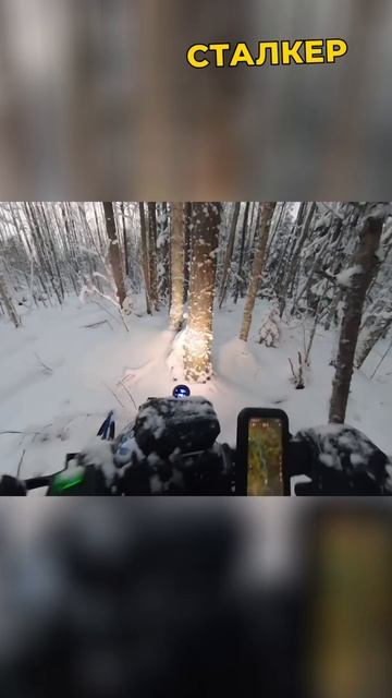 ЭТА подвеска ИЗМЕНИТ проходимость снегохода в ЛЕСУ смотреть онлайн