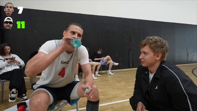 КОНФЛИКТ В КОНЦЕ МАТЧА / БЕРГ vs ГЛАЗ / HUSTLE 1x1 смотреть онлайн