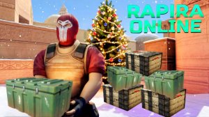 ЧТО ВЫПАДЕТ С 20 КЕЙСОВ В ИГРЕ RAPIRA ONLINE!