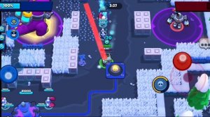 Поиграл в brawl stars впервые.(наконецто игры)