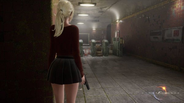 Lunar Eclipse. Прохождение игры. ч. 1