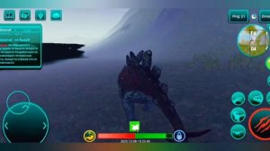 THE CURSED DINOSAUR ISLE🦕🦖/Выживание стегозавра/До его ремодел