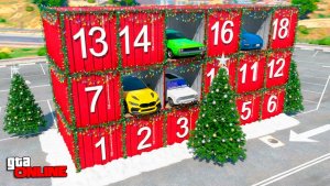 🎄 Новогодний выпуск битва за контейнеры в ГТА 5 Онлайн! Кому достанется супер контейнер?
