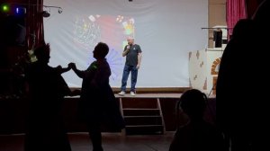 1 ч. Новогодний концерт в селе Карай-Салтыково.