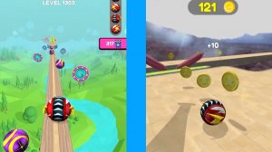Going balls All Levels Gameplay IOS Android Going Balls level 1303 Speed Run
