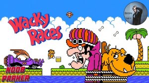 Wacky Races Dendy Безумные гонки Ретро аркада