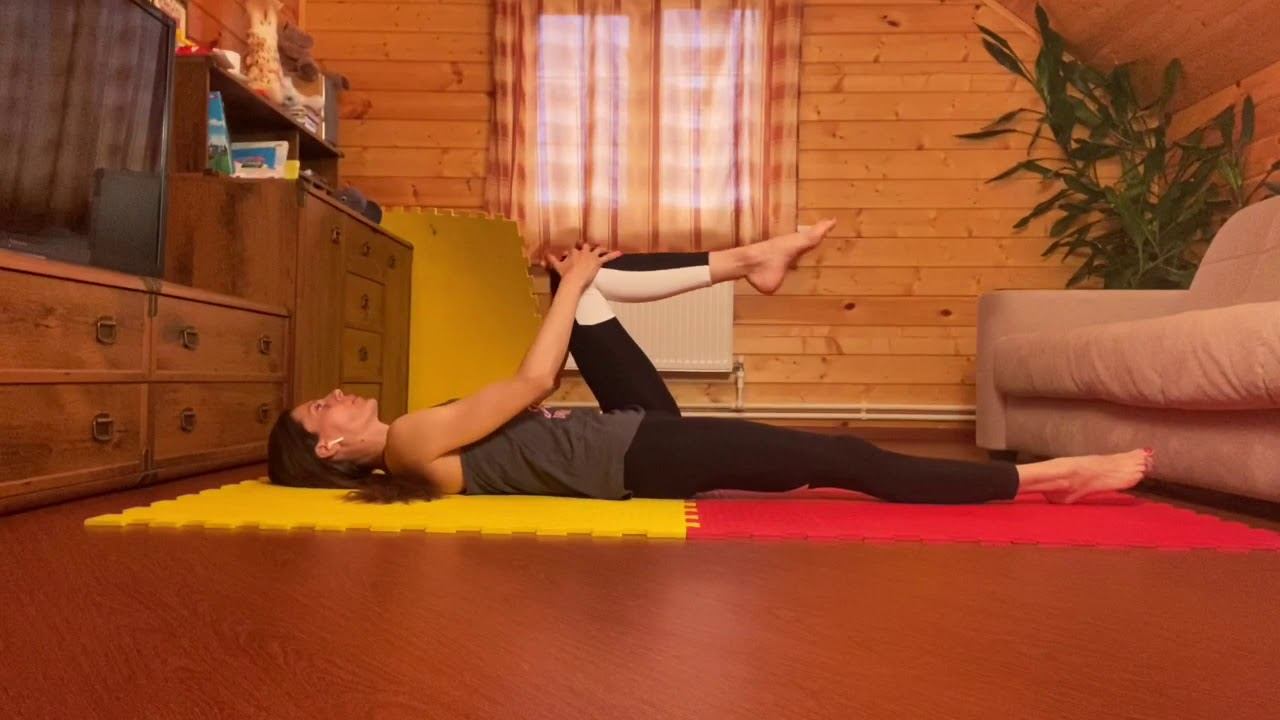 Упражнения для профилактики отёчности ног