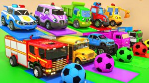 Мультяшки про машинки для детей и малышей
