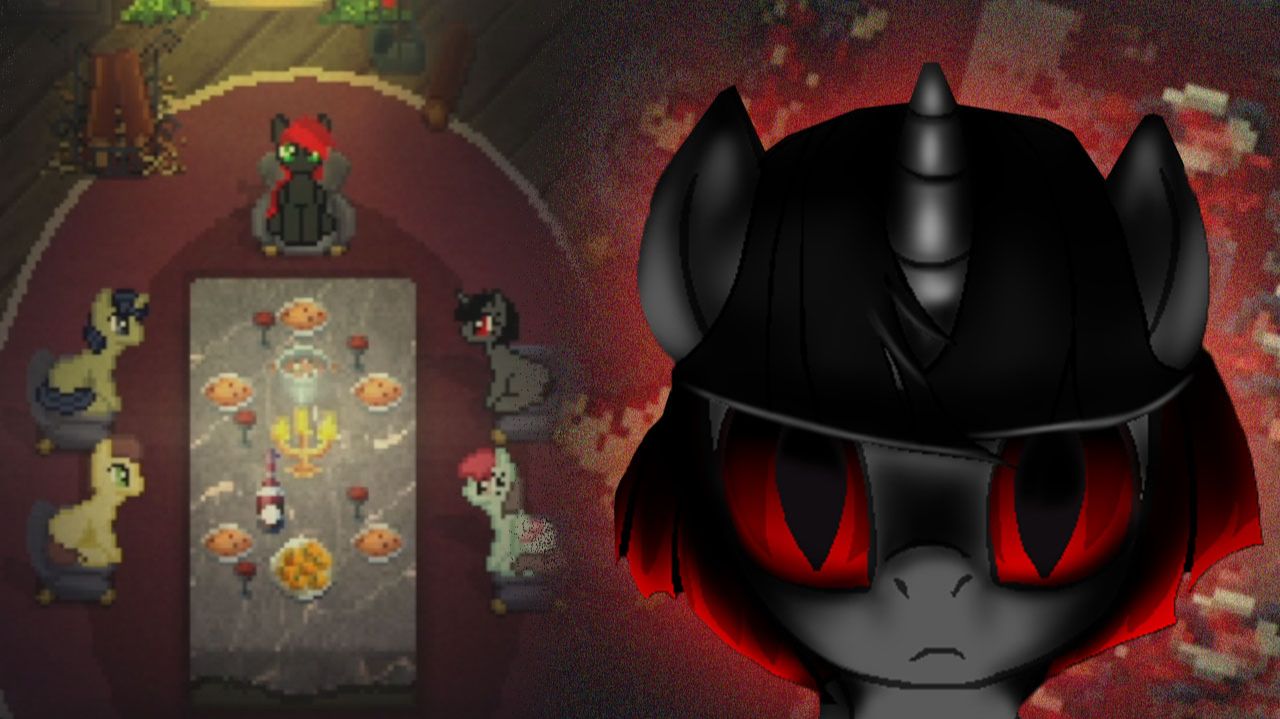 Пони-Рождество встречается с Безумием