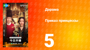 Приказ принцессы 5 серия