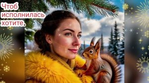 Доброе утро. Зима. Январь. Красивое видео. Автор Кодяшкина Надежда.