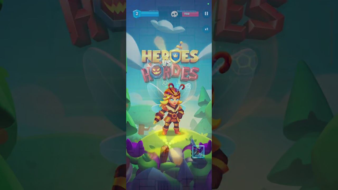 Обзор персонажа Крампус (Krampus) в игре Heroes Vs Hordes