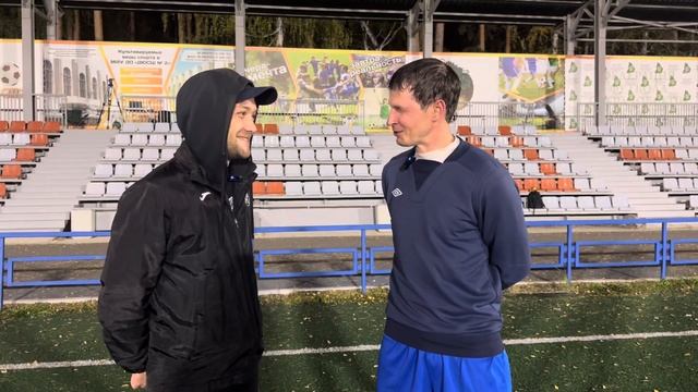 Интервью с Алексеем Макиенко после матча Red Star - Метеор смотреть онлайн