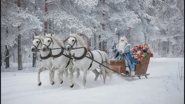 С Новым Годом! Фольклорная группа "Синтетюриха" смотреть онлайн