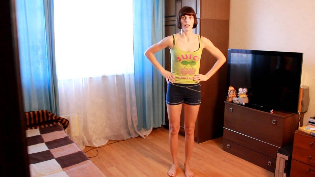 Упражнения для похудения икроножных мышц