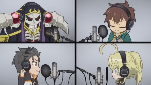 Isekai Quartet 3: Opening смотреть онлайн
