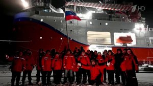 Россия с размахом встретила Новый год.