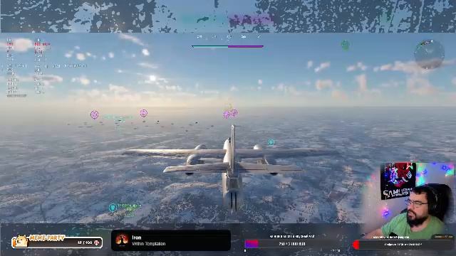 War Thunder. Страдачилю по тихоньку.  Re-stream с Twitch.