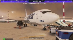 MSFS2024, CSS 737-500, GSX, UTA381, BeyondATC, Moscow(UUWW) - St Petersburg(ULLI)