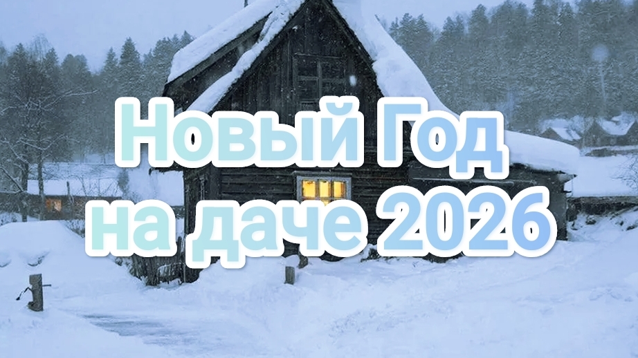 Новый 2026 год на даче смотреть онлайн