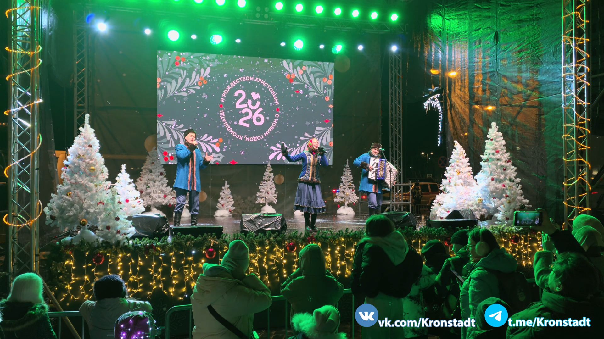 "Матушка Земля" – "Славянский ХИТ" фолк-шоу группа (СПБ) / Кронштадт, 27.12.2025 г. смотреть онлайн