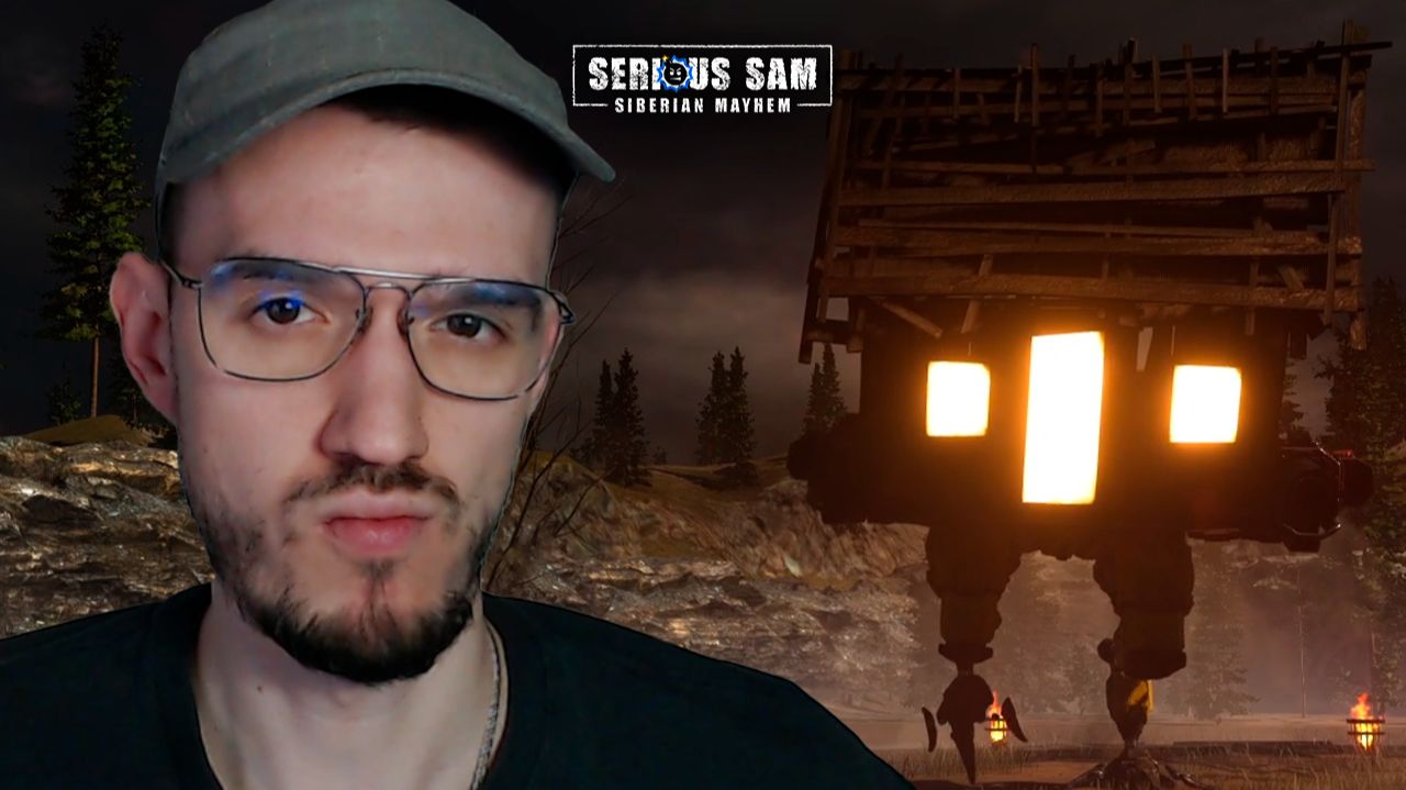 САМ СЕБЕ ТАНК | Serious Sam: Siberian Mayhem (Крутой Сэм: Бойня в Сибири) | 7