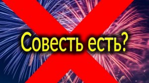 Кто запускал салюты в новогоднюю ночь? Совесть есть?