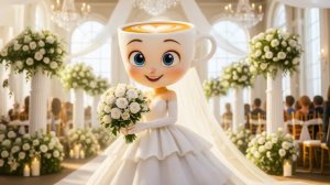 Балерина Капучино сияет на вечеринке со своей мамой.