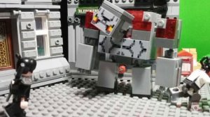 человек бензопила опенинг лего