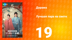 Лучшая пара на свете 19 серия