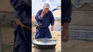 Традиционная жизнь монголов, первобытная жизнь скотоводов! #Еда #Кулинария #Монголия