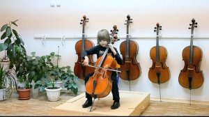 Петухов Владик, 6 лет. преп. А.В. Букина
ДШИ1 Курск. Гроза Вивальди