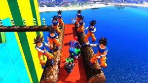 Смотри скорее! СУПЕР‑ГЕРОИ на МАШИНКАХ штурмуют экстремальную трассу! 🏎️ 🔥 🌊