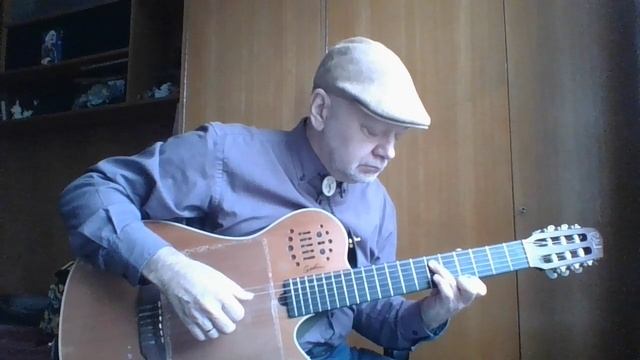 Куда уходит детство (Зацепин - Пугачева) на гитаре смотреть онлайн