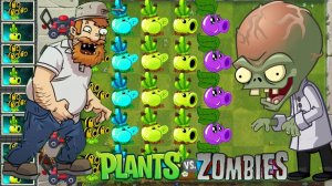 Зомби против растений! Plants vs Zombies ПвЗ PvZ Растения против Зомби