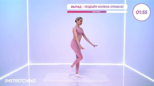БЫСТРОЕ КАРДИО НА КАЖДЫЙ ДЕНЬ / СЖИГАЕМ КАЛОРИИ И ЖИР З смотреть онлайн