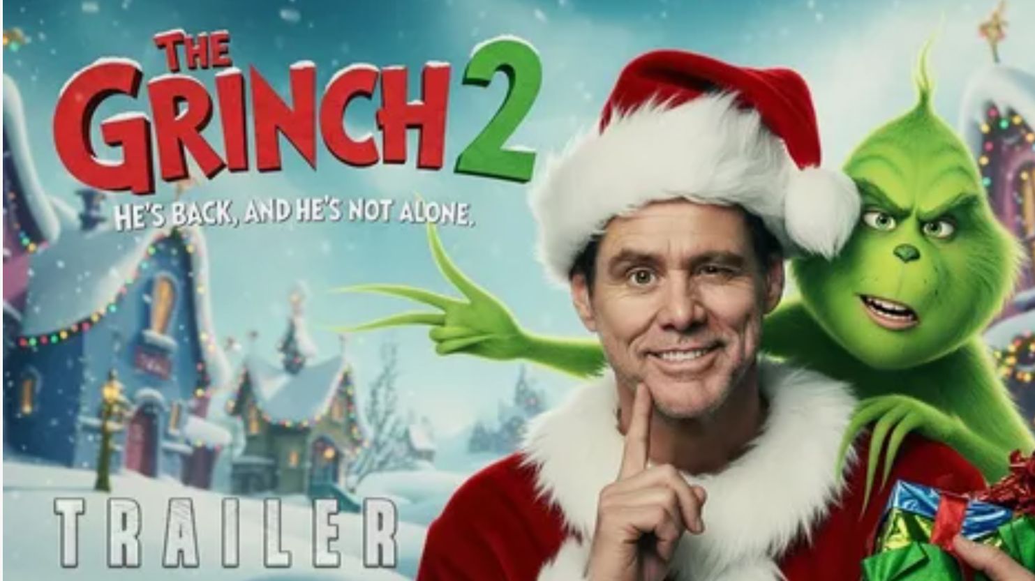 Гринч 2 (Трейлер 2026) смотреть онлайн