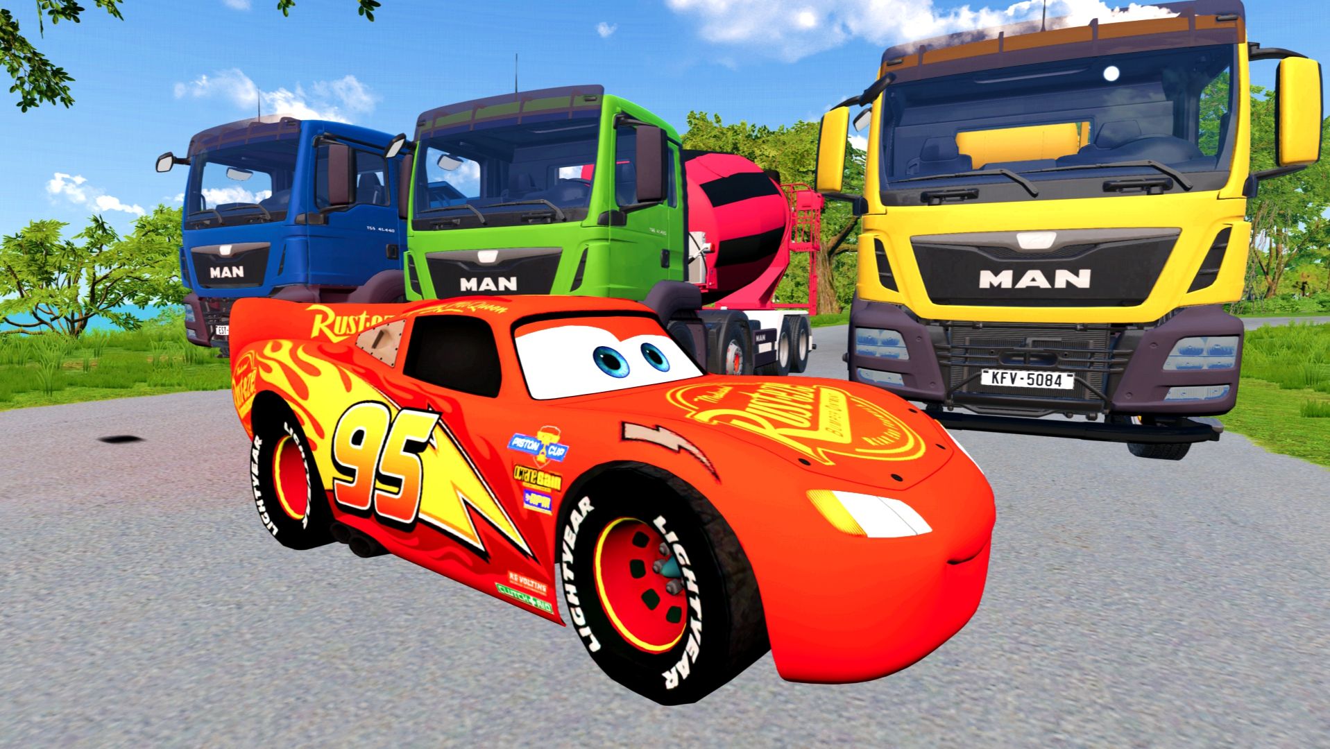 МУЛЬТИКИ ПРО МАШИНКИ: горный кувырок — безумные спуски и весёлые приключения! смотреть онлайн