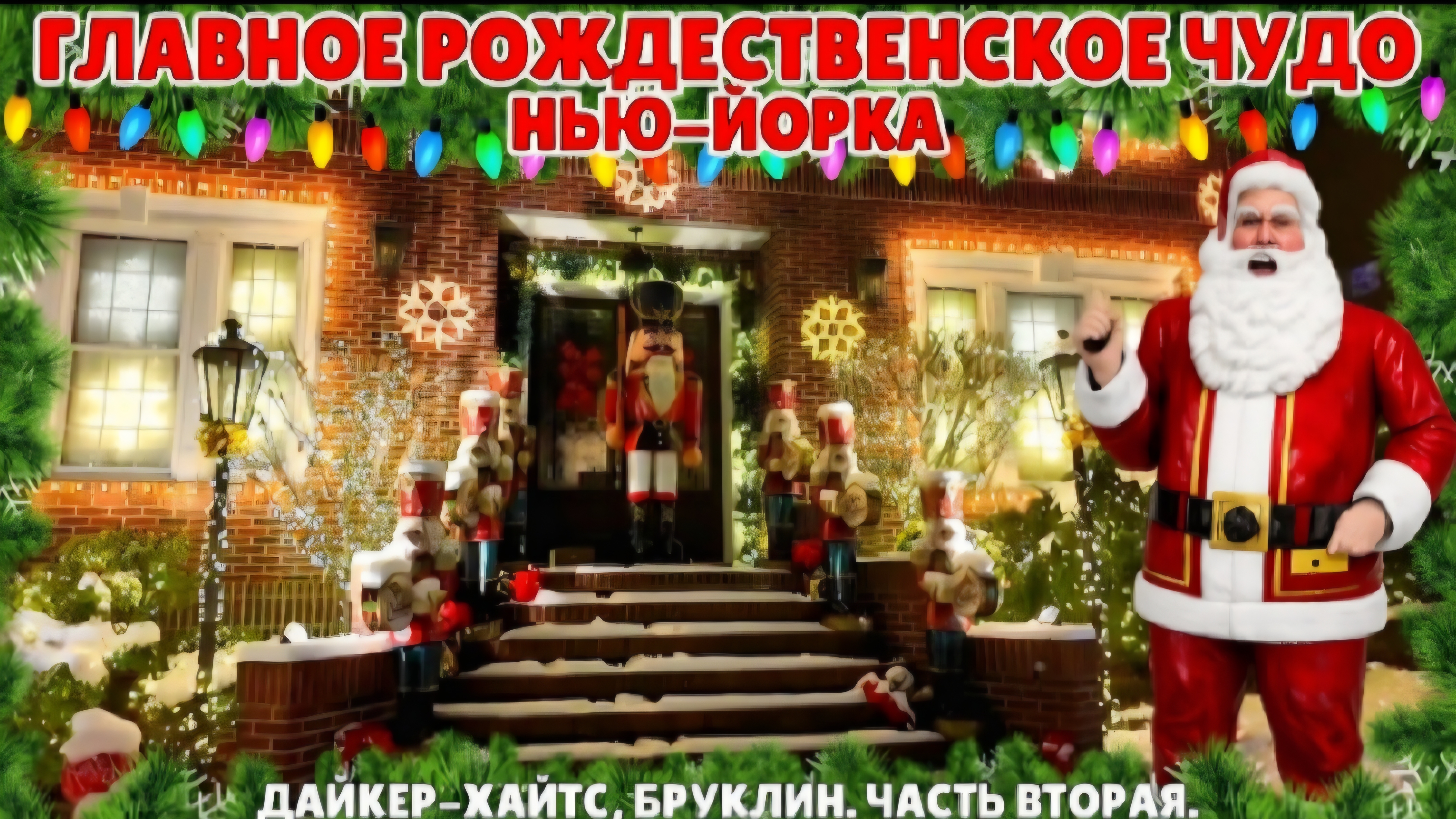 Главное рождественское чудо Нью-Йорка| Дайкер-Хайтс, Бруклин смотреть онлайн