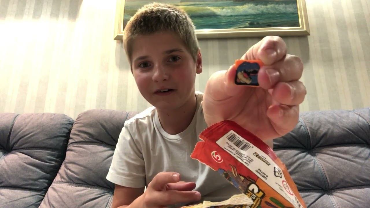 Распаковка новых завров 2 из пятёрочки. смотреть онлайн