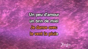 Karaoke Derniere danse - Indila