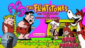 The Flintstones The Surprise at Dinosaur Peak! NES  Ретро аркада