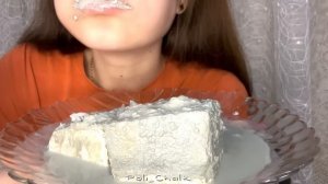МОКРЫЙ МЕЛ💦+ГОЛУБАЯ УЗБЕЧКА 🩵|АСМР
