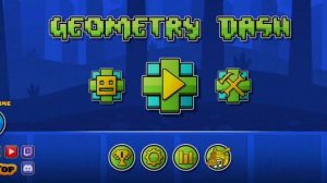 Geometry Dash, мой аккаунт, level и новый год 🎄