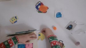 Распаковка бумажных сюрприов 🤭"рисовашка ✏️"