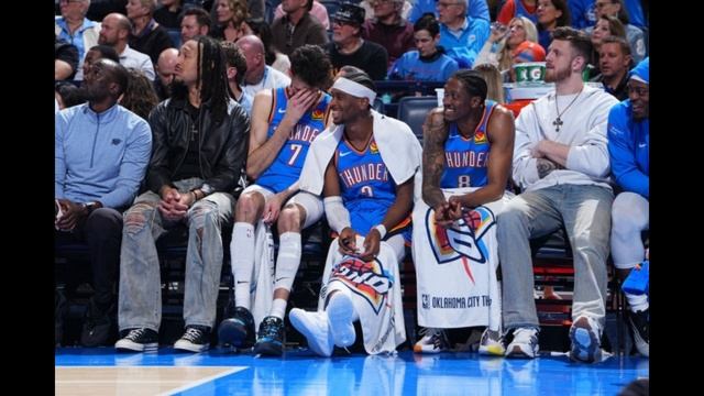 ОКЛАХОМА - ПОРТЛЕНД. НБА. ОБЗОР МАТЧА. 01.01.2026 смотреть онлайн