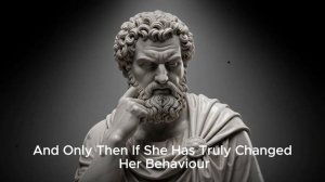 She rejected you, but she still acts interested (just do this)‼️ | Stoicism