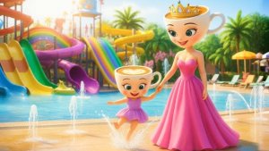 Балерина Капучино погналась за таинственным существом и оказалась в опасности.